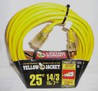 2886ac Yellow Jacket Outdoor Extension Cord Powerlite Plug