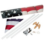 290-88877 Premium Mounted Flagpole 607656062620