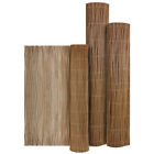 291513 Vidaxl Patio Outdoor Garden Rolled Willow Border Fence Width Height