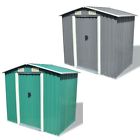293928 Vidaxl Garden Storage Shed Garage Tool House Colors