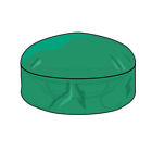 29832 Collections Etc Seasonal Outdoor Patio Furniture Covers Green By