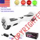 Ty009 2white Io Skywalker Smart Electric Balancing Usa Hawk Scooter Extras