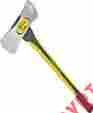 33709 3.5-pound Yozos Axes Mintcraft Pro Dbl Bit Fgl Michigan Axe 755625024459