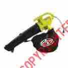 Sbj604e 3-in-1 Snow Joe Sun Blower Electric Vacuum Leaf Shredder New 856890003009