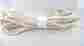 3-strand Unbranded 18 Feet Twisted Cotton Rope Natural White Fiber Cord 1 2 Wide