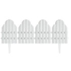 30013 Collections Etc Adirondack Flexible Garden Border Stakes Set 842022104126