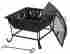 30087 Deckmate Firebowl Burning Comfort Mesh Screen Outdoor Camping Picnic Family Meal Trip 047977004969