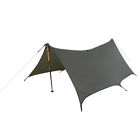 30198900006 Equinox Myotis Ultralite Tarp Dark Grey Black One 873017004961