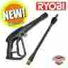 308760040-308494065 308494065 Ryobi 308760040 Pressure Washer Replacement Trigger Handle And Spray W 4883183158968