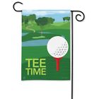 31362d Studio Breezeart Play More Golf Garden Flag 843259103760
