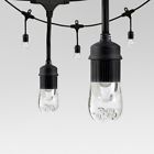 31664999 Jasco Caf Lights Acrylic Bulbs Enbrighten 030878316644