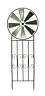 318-82167 Direct International Metal Spinning Farmhouse Windmill Trellis Garden 808765821676