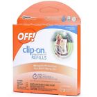 31953 Off Mosquito Repellent Refills