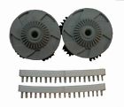 32044b10 Bioguard Gunite Rotary Replacement Brushes Vacuum New