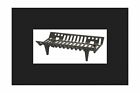 324ml Vestal Painted Cast Iron Fireplace Grate Indoor And 016635160811