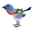 6930618 32581 Unbranded Blue Bird Planter Inch Pot Holder Home 693061325818