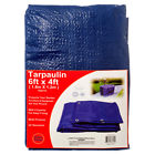 326726 Dollaritem New Tarpaulin Blue