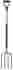 3334001001 Fiskars Fork Garden Lawn Farm Mulch Steel Prong Ergonomic Tool Working Spade