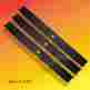 3339 Rotary Set Of 3 Mower Blades Fits Gravely Lesco Windsor Requires For 60 Deck