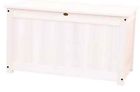 336 Box Pocono Id Large Finish Storage Patio White