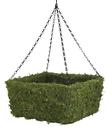 3389 Master Garden Square Moss Hanging Basket Strong Woven 023981003389