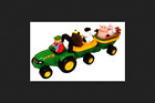 0368812 34908 Tomy International Preschool Toy Hay Ride John De 036881349082
