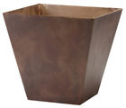 0269782 35127 Novelty Square Ella Planter Teak 026978351272
