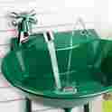 355496 Idea Works Outdoor Wash Sink Built-in Water Fountain Hose Faucet Basin Drainage Cleanup