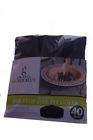 3603442 Grand Gourmet Black Premium Rip Stop Fire Pit Cover Elastic