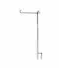 364635 Kimball Garden Flagpole New 2 Leg For Small Patio Flags Free Shipping 671920364635