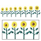 37978 Collections Etc Sunflower Garden Border