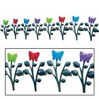 37979 Collections Etc Butterfly Garden Border