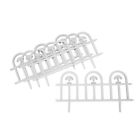 38014 Collections Etc Classic Fleur-de-lis Fence