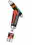 0662834 38101 Yozos Power Hand Tools 8101 Two Pattern Metal Garden Spray Nozzle W Quick Connect Gardena 066283381014