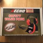 39.99 Echo Safety Value Pack Glasses Hat And Hearing New Retail