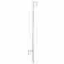 Ptp39 39-inch 084644003214 Zareba Lot Of 4 Pig Tail Step-in Post