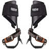 39117p Gecko Notch Carbon Fiber Pole Climbers Steel Gaffs 723466950886