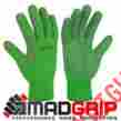 3mg2f1 Palm Madgrip Technology Propalm Performance Gloves Formula 10 Color Green Size S M