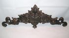 4.5 Finish Bronze Vintage Prices " 11.75 Topper Decorative Brass Door