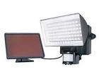 40225 Maxsa Innovations Black Solar 80-led