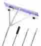 41214 Garelick Snow Roof Rake Aluminum 21 Feet Long 24 Inch Wide Blade Remover Shovels New 733281639699