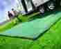 42880 Camco Rv Awning Mat Patio Camping Outdoor Deck Rug Picnic Reversible Carpet Green 6x9 733281516327