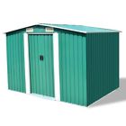 42910 Vidaxl Garden Storage Unit Metal Shed Patio Outdoor 8718475505006