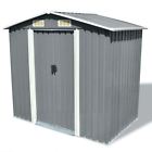 42983 Vidaxl Garden Storage Shed Metal Garage Tool House 8718475505693