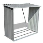 42986 Vidaxl Garden Shed Log Storage Shelter Timber Firewood 8718475505723