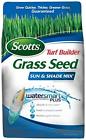 4316295022 Scotts Turf Builder Sun And Shade Grass Seed Mix Pack