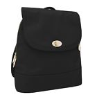 43195onyx Travelon Tailored Backpack Onyx 025732040353