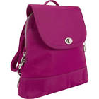 43195plumrose Travelon Tailored Backpack Plum 025732046812