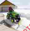 X300 44-inch John Deere Series Snow Blade Package
