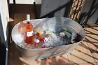 441701 Unbranded Steel Tub Feeding Trough Planter Pond Outdoor 0648038441701